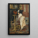 Le Perroquet - Hedwig Oehring — quadro incorniciato alla parete