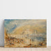 Riproduzione del dipinto Heidelberg, con un arcobaleno - Joseph Mallord William Turner