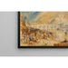 Riproduzione del dipinto Heidelberg, con un arcobaleno - Joseph Mallord William Turner