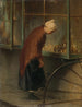 La ragazza orfana - Hein Burgers — vista dell’opera