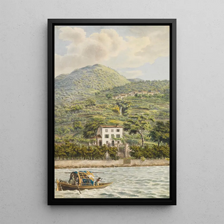 Heinrich Adam - Die Villa Artaria am Comer See.webp