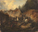 La battaglia tra i cosacchi e i circassi - Heinrich Ambros Eckert — vista dell’opera