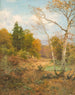 Foresta d'autunno - Heinrich Böhmer — vista dell’opera