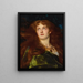 Valkyrie - Heinrich Bürkel — quadro incorniciato alla parete