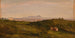 Vista sul Monte Circeo - Heinrich Bürkel — vista dell’opera