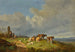 Al pascolo - Heinrich Bürkel — vista dell’opera