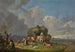 La raccolta del fieno - Heinrich Bürkel — vista dell’opera