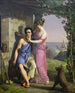 L'origine della pittura - Heinrich Eddelien — vista dell’opera