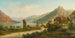 Città sul Reno - Heinrich Eduard Heyn — vista dell’opera