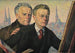 Mio nonno e io - Heinrich Eduard Linde-Walther — vista dell’opera