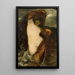 Nymphe - Heinrich Faust — quadro incorniciato alla parete