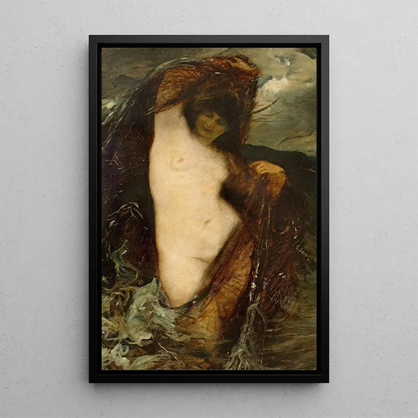 Nymphe - Heinrich Faust — quadro incorniciato alla parete