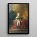 L'arciduca Ferdinando bambino - Heinrich Friedrich Füger — quadro incorniciato alla parete