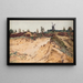 Dans les dunes - Heinrich Hermanns — quadro incorniciato alla parete