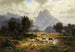 Paesaggio montano - Heinrich Höfer — vista dell’opera