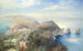 Un panorama di Capri - Heinrich Hiller — vista dell’opera