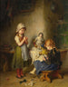 La petite couturière - Heinrich Hirt — vista dell’opera