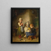 La petite couturière - Heinrich Hirt — quadro incorniciato alla parete