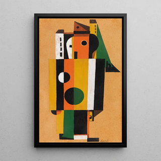 Heinrich Hoerle - Begegnung.webp