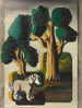 Cavallo bianco - Heinrich Hoerle — vista dell’opera