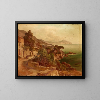 Heinrich Johann Grtner - Mediterranean Landscape.webp