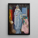 Elsa - Heinrich Lefler — quadro incorniciato alla parete