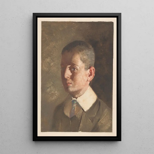 Heinrich M Krabb - Portrait of a boy.webp
