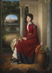 Marquise Marianna Florenzi - Heinrich Maria von Hess — vista dell’opera