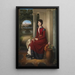 Marquise Marianna Florenzi - Heinrich Maria von Hess — quadro incorniciato alla parete
