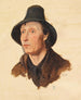 contadino alpino con cappello di feltro - Heinrich Marr — vista dell’opera