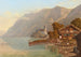 Vista sul lago e sul villaggio di Brienz - Heinrich Meichelt — vista dell’opera