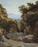 Paesaggio italiano - Heinrich Reinhold — vista dell’opera
