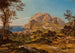 Scène de l'île de Capri - Heinrich Reinhold — vista dell’opera