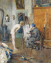 Nel studio - Heinrich Rettig — vista dell’opera
