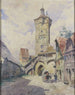 Tour de l'écluse de Rothenburg - Heinrich Rettig — vista dell’opera