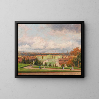 Heinrich Tomec - A View of Schnbrunn Palace.webp