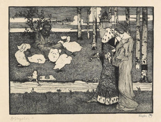 Heinrich Vogeler - Froschknig.webp