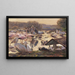 Étang exotique Hellabrunn - Heinrich von Zügel — quadro incorniciato alla parete