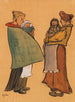 Due madri - Heinrich Zille — vista dell’opera