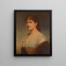 Katharina Schratt attrice Katharina Schratt attrice - Heinrich von Angeli — quadro incorniciato alla parete