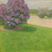 Heldenplatz con lillà - Carl Moll — vista dell’opera
