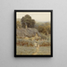 Un cottage del Gloucestershire sotto le colline dei Cotswolds - Helen Allingham — quadro incorniciato alla parete