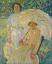 Parasol bianco 2 - Helen Galloway McNicoll — vista dell’opera