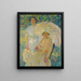Parasol bianco 2 - Helen Galloway McNicoll — quadro incorniciato alla parete