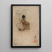 Petite danseuse du No - Helen Hyde — quadro incorniciato alla parete