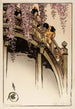 Pont de la lune à Kameido - Helen Hyde — vista dell’opera