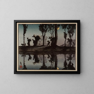 Helen Hyde - Moonlight On The Viga Canal.webp