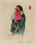 Madre e bambino - Helen Hyde — vista dell’opera