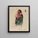 Madre e bambino - Helen Hyde — quadro incorniciato alla parete