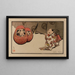 Taquiner le Daruma - Helen Hyde — quadro incorniciato alla parete